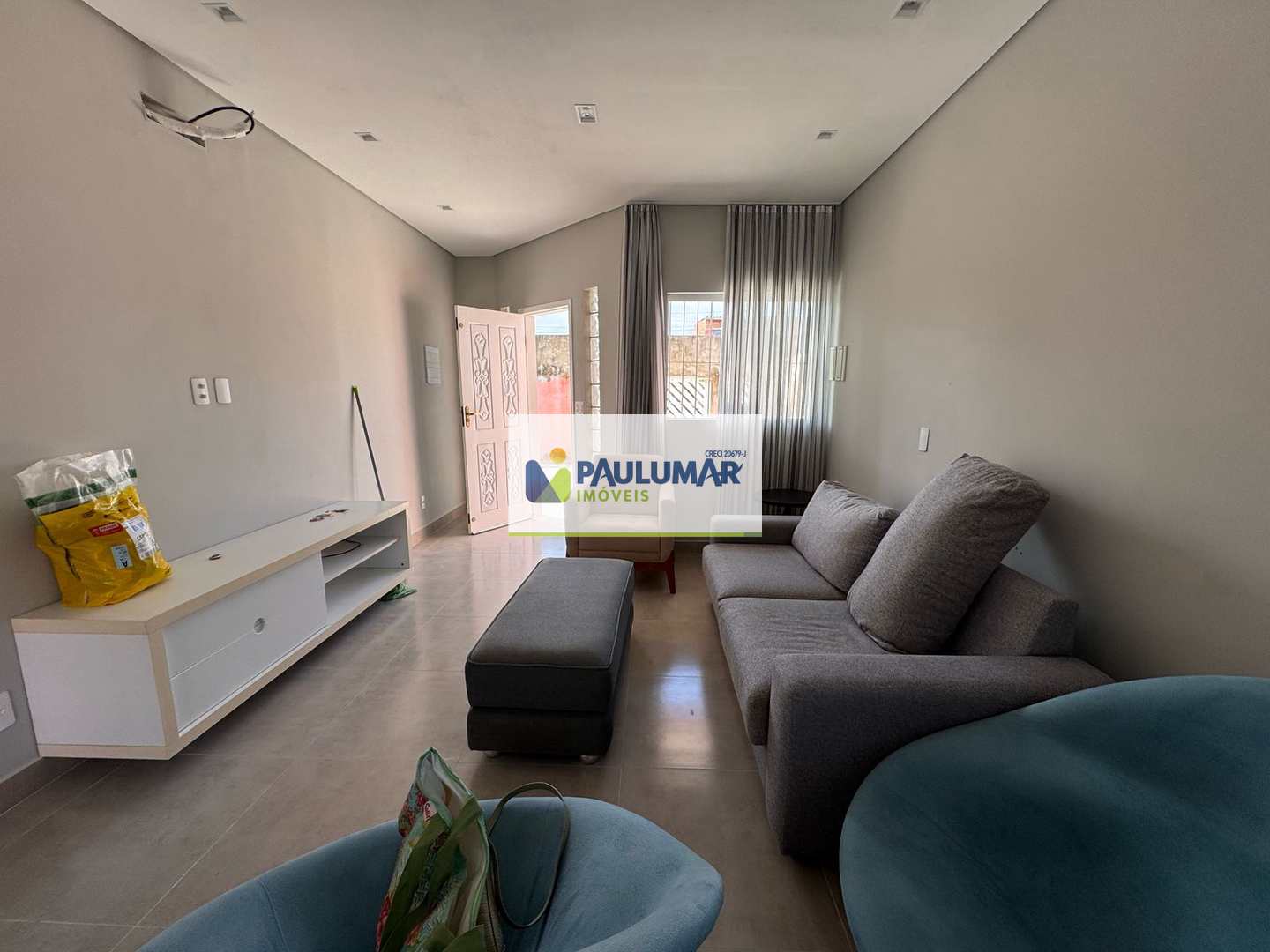 Casa com 2 quartos, Balneário Itaóca, Mongaguá - R$ 319 mil, Cod: 833624
