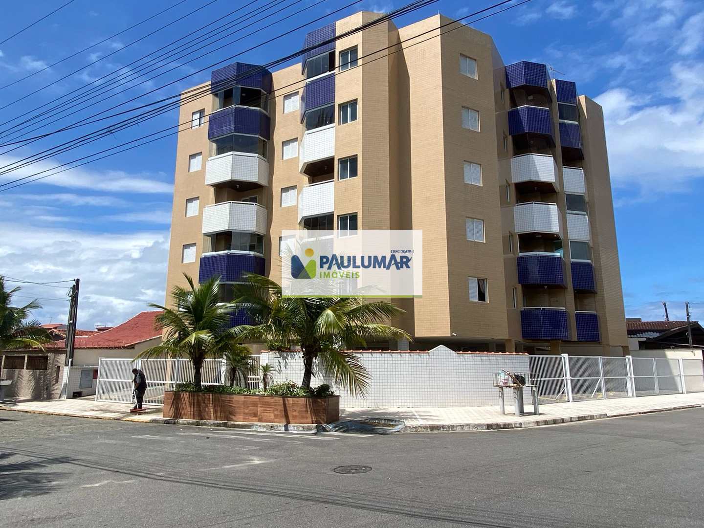 Apartamento com 1 quarto, Balneário Itaóca, Mongaguá - R$ 250 mil, Cod: 833626