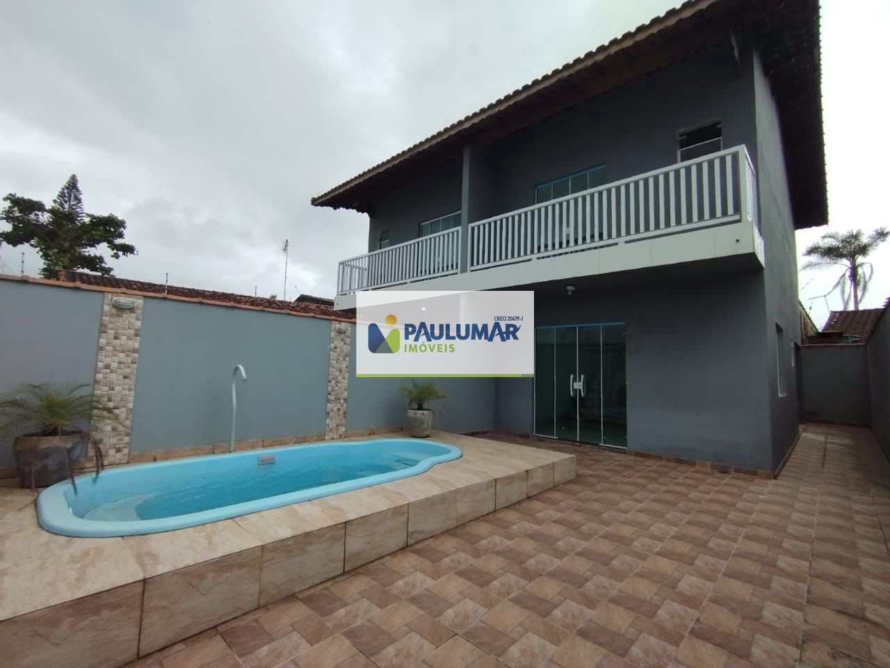 Sobrado com 2 quartos, Agenor de Campos, Mongaguá - R$ 360 mil, Cod: 833654