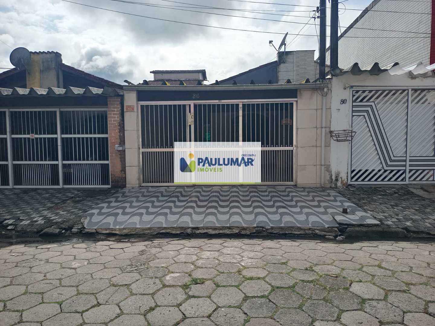 Casa com 3 quartos, Vera Cruz, Mongaguá - R$ 320 mil, Cod: 833662