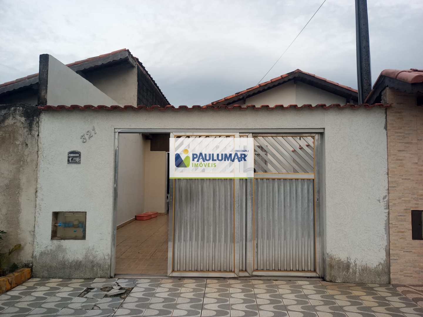 Casa com 2 quartos, Vila Nossa Senhora de Fátima, Mongaguá - R$ 290 mil, Cod: 833667