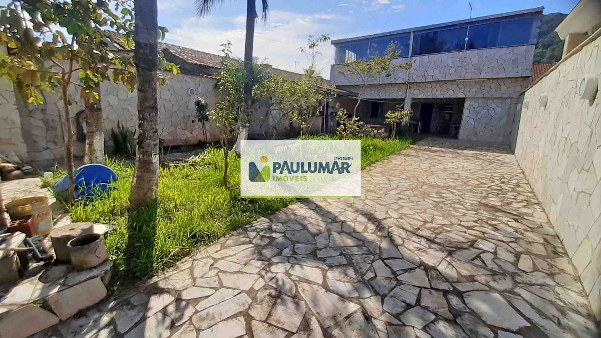 Casa com 3 quartos, Itaóca, Mongaguá - R$ 350 mil, Cod: 833670