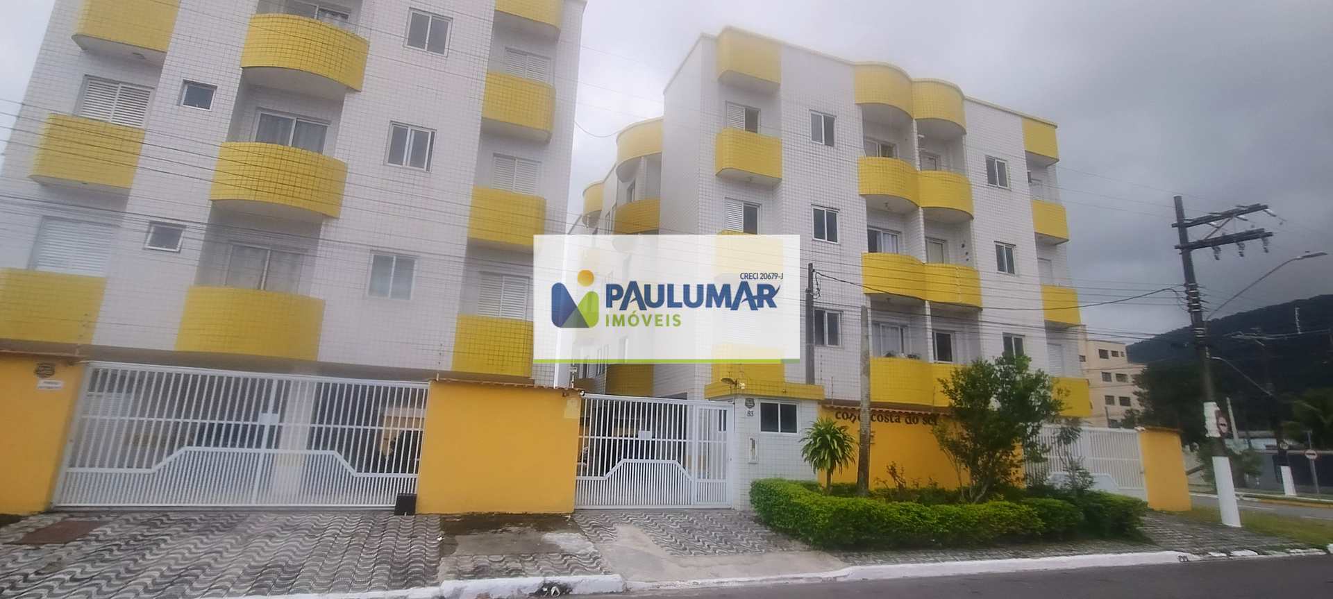 Apartamento com 1 quarto, Solemar, Praia Grande - R$ 230 mil, Cod: 833672