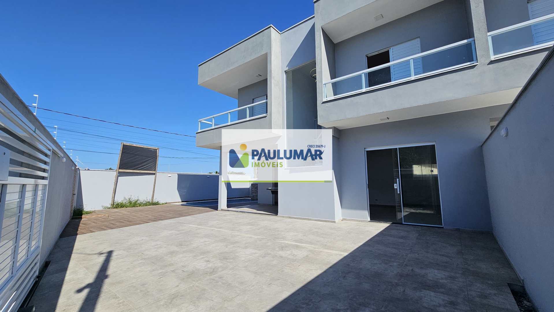 Sobrado com 3 quartos, Cibratel II, Itanhaém - R$ 755 mil, Cod: 833707