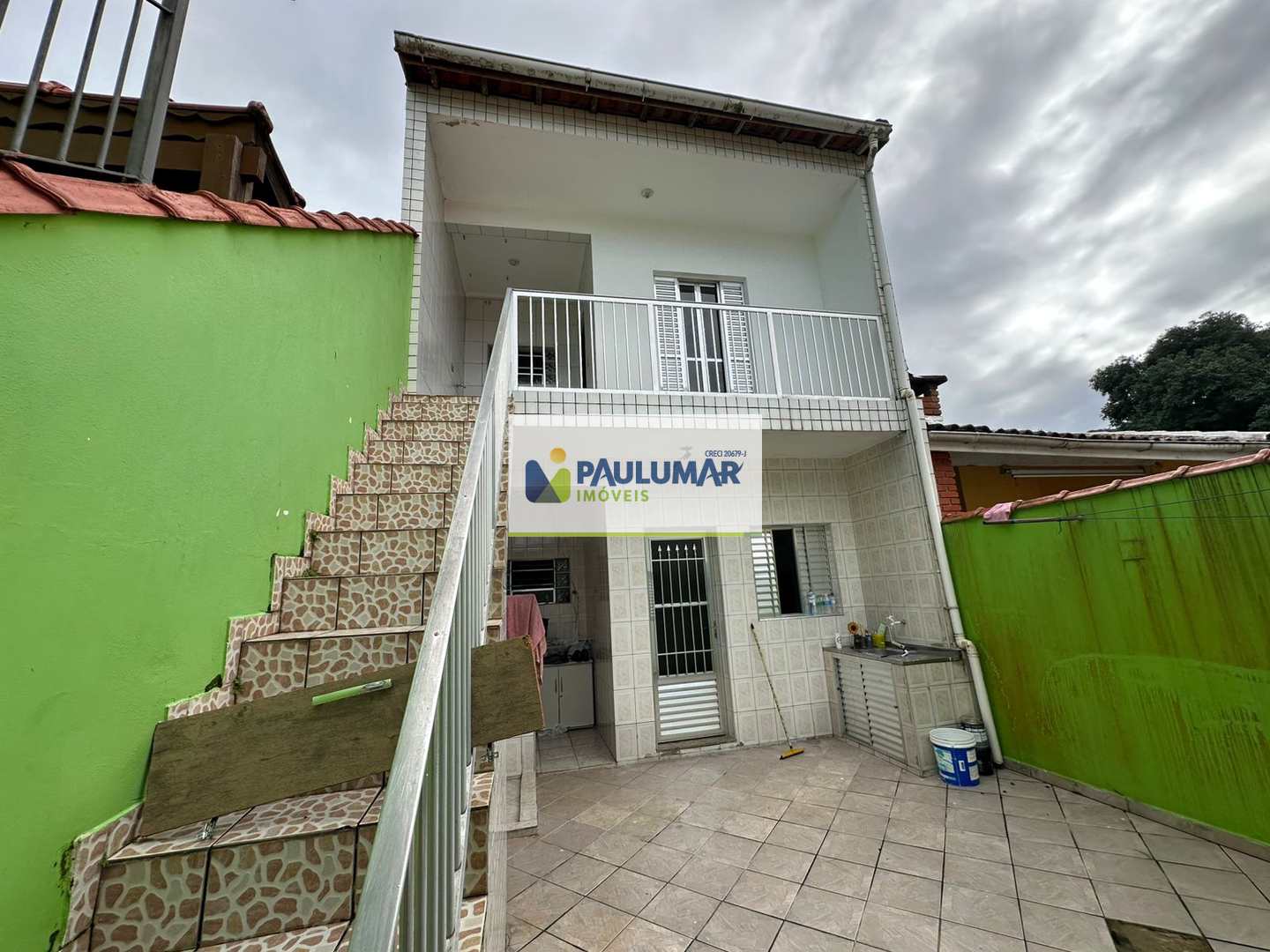 Casa com 2 quartos, Pedreira, Mongaguá - R$ 360 mil, Cod: 833708
