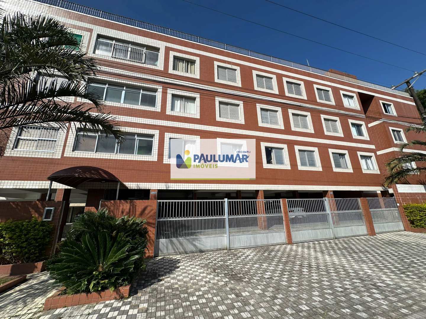 Apartamento com 1 quarto, Vila Atlântica, Mongaguá - R$ 200 mil, Cod: 833735