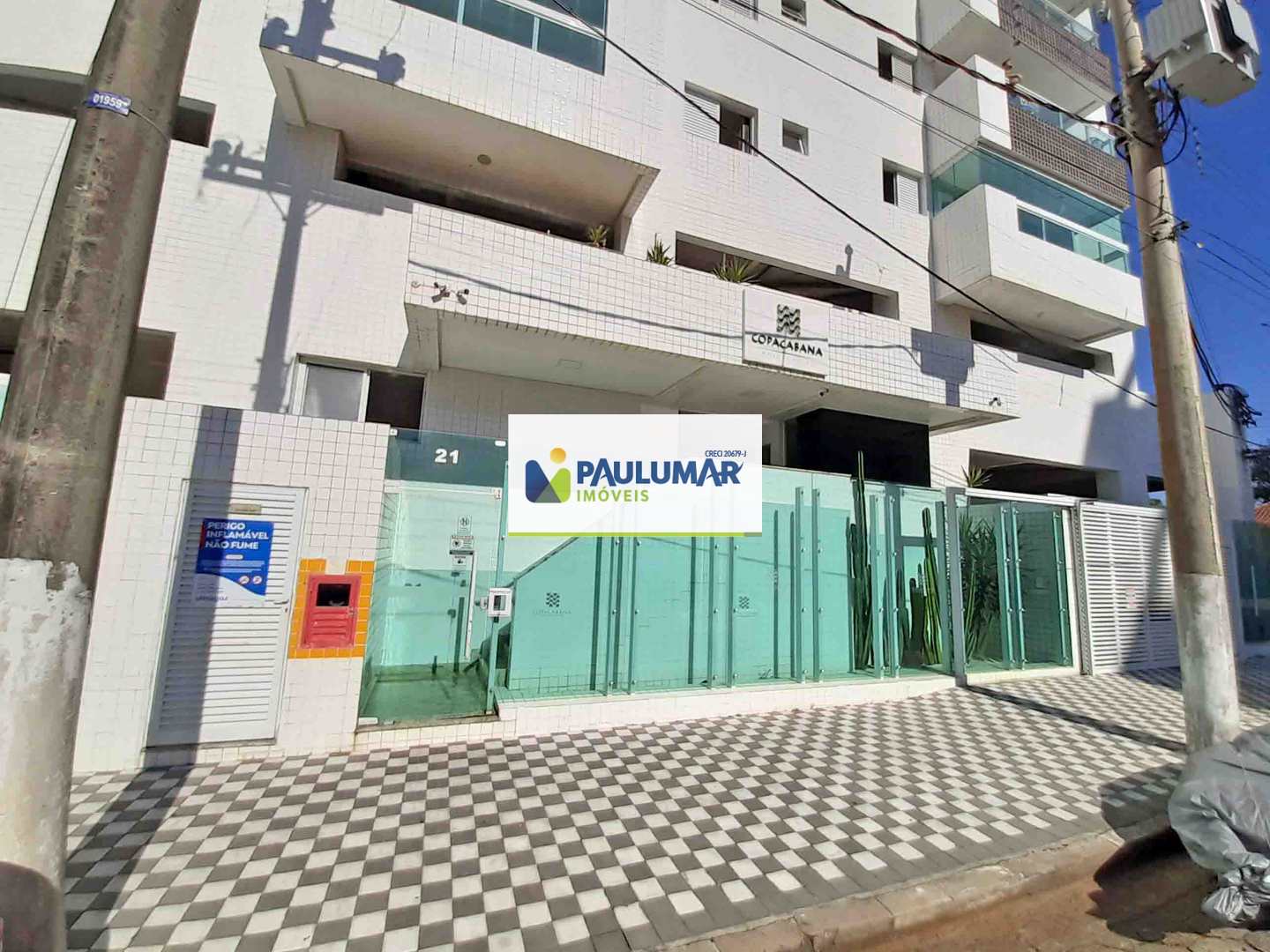 Apartamento com 2 quartos, Vila Atlântica, Mongaguá - R$ 430 mil, Cod: 833740