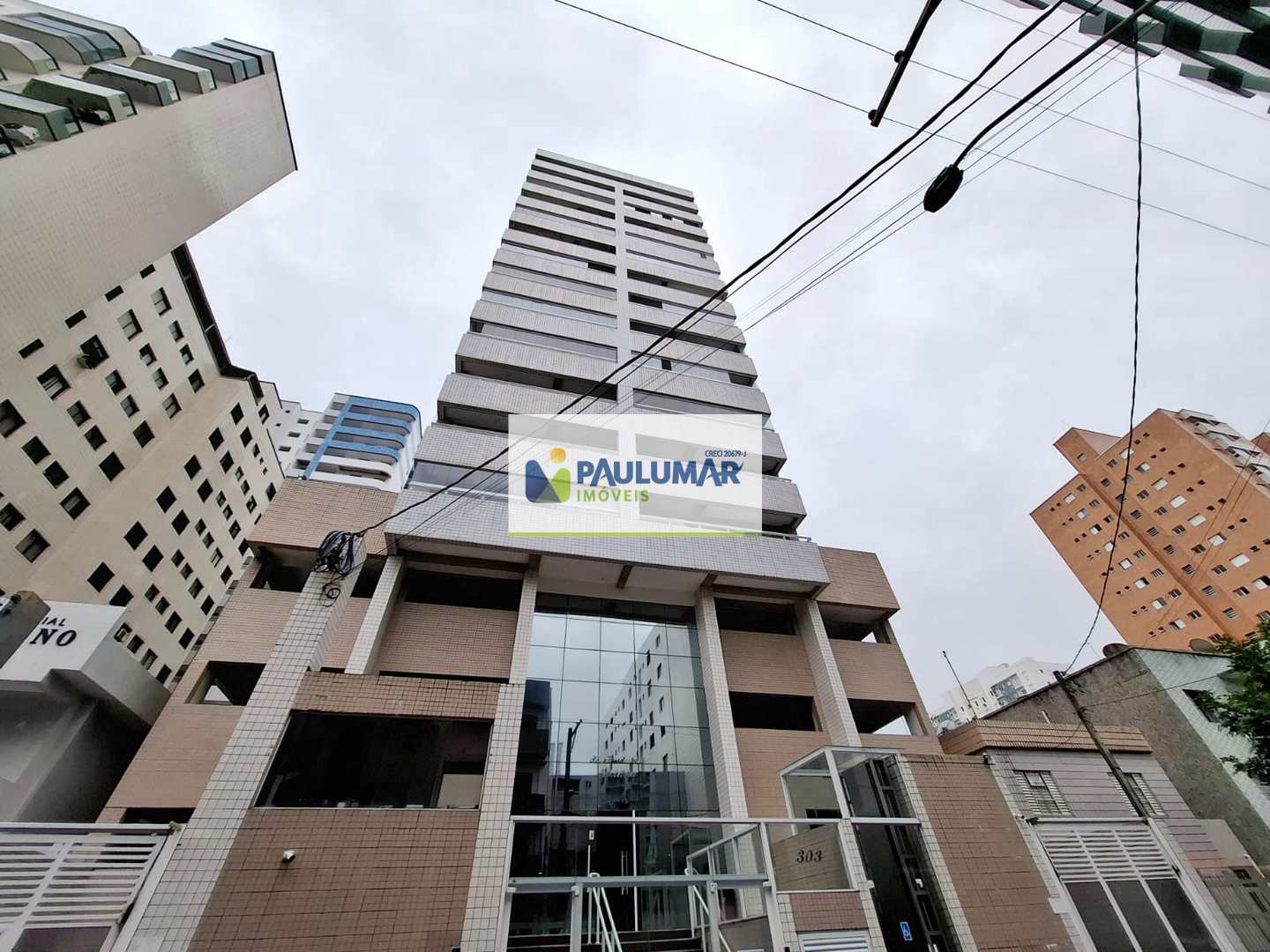 Apartamento com 2 quartos, Ocian, Praia Grande - R$ 395 mil, Cod: 833750