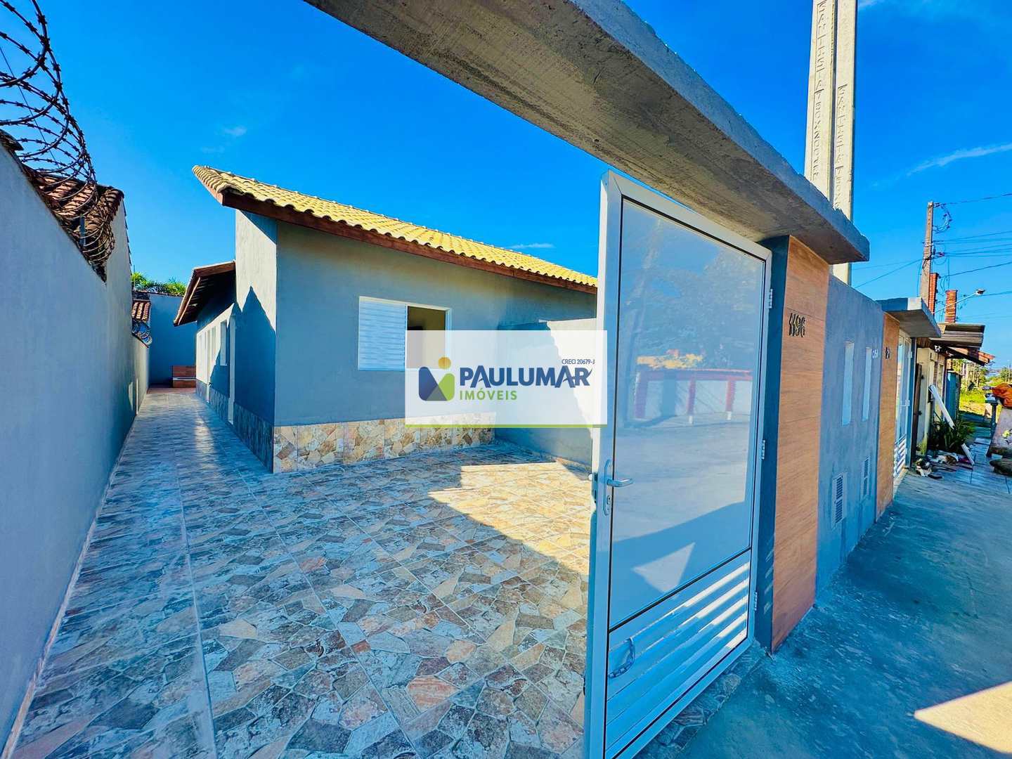 Casa com 2 quartos, Jardim Bopiranga, Itanhaém - R$ 330 mil, Cod: 833773