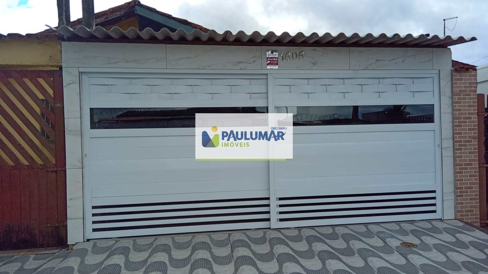 Casa com 1 quarto, Balneário Jussara, Mongaguá - R$ 260 mil, Cod: 833802