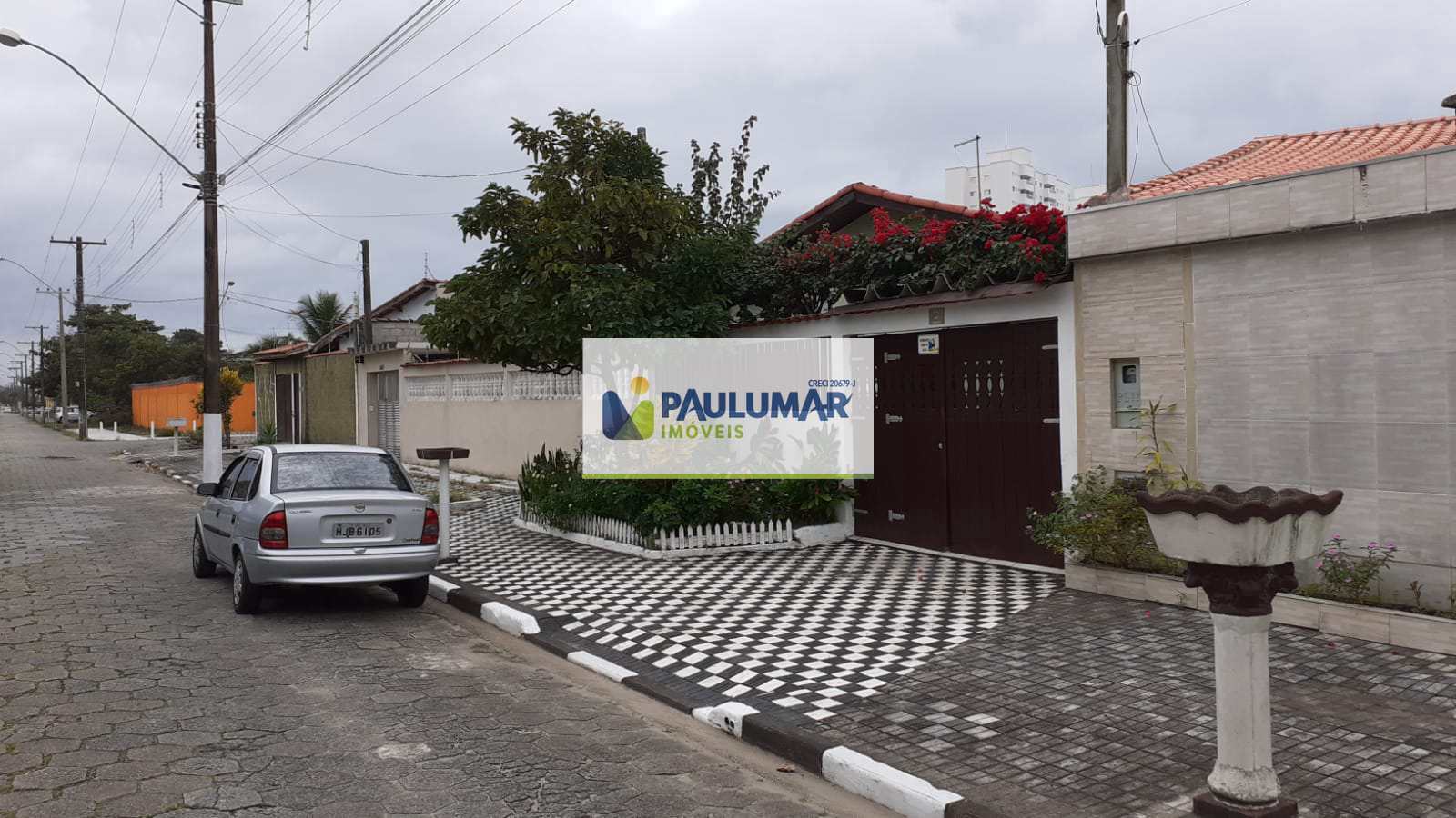 Casa com 2 quartos, Jardim Itapoan, Mongaguá - R$ 270 mil, Cod: 833812