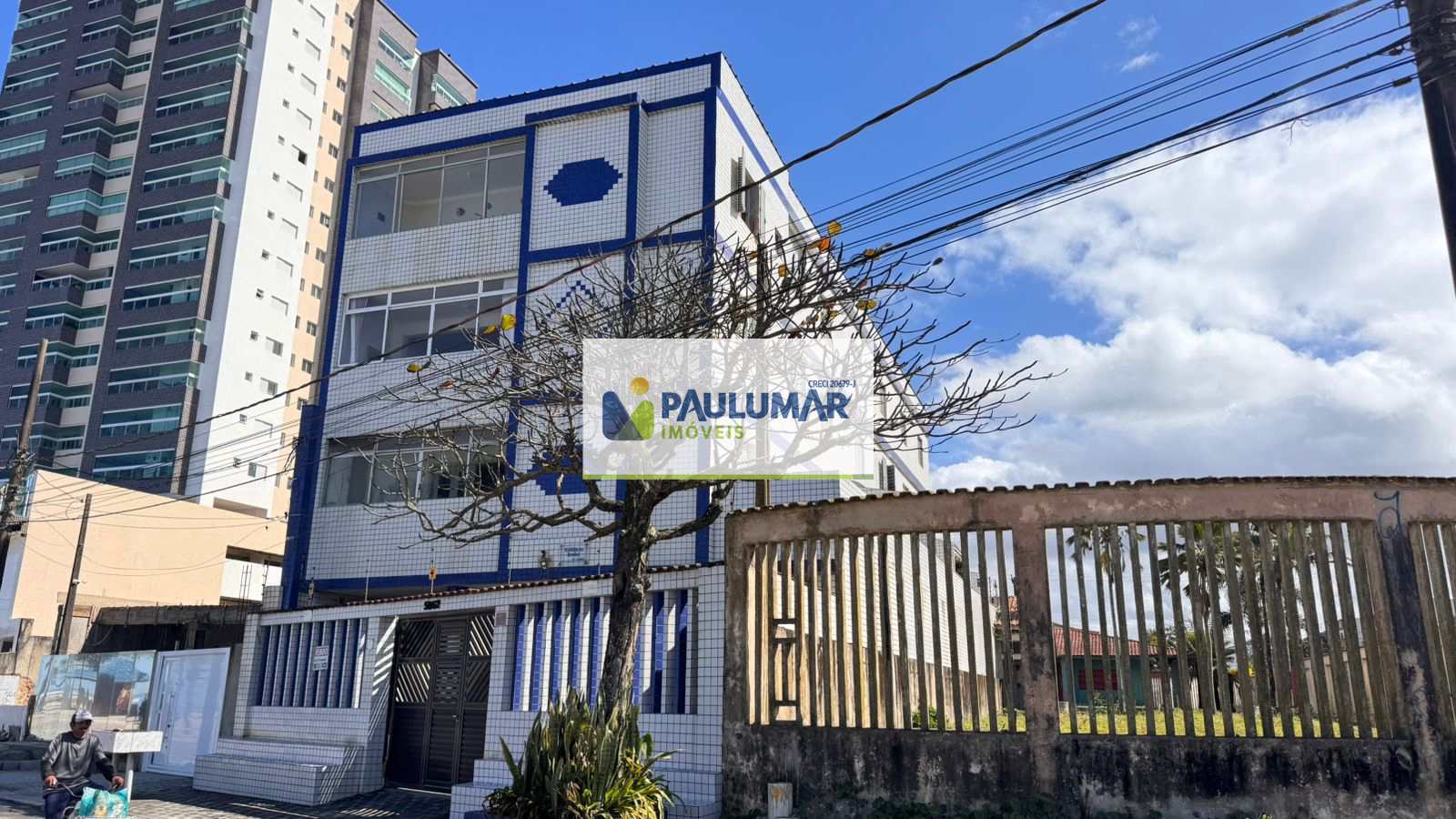 Kitnet com 1 quarto, Vila Atlântica, Mongaguá - R$ 150 mil, Cod: 833829