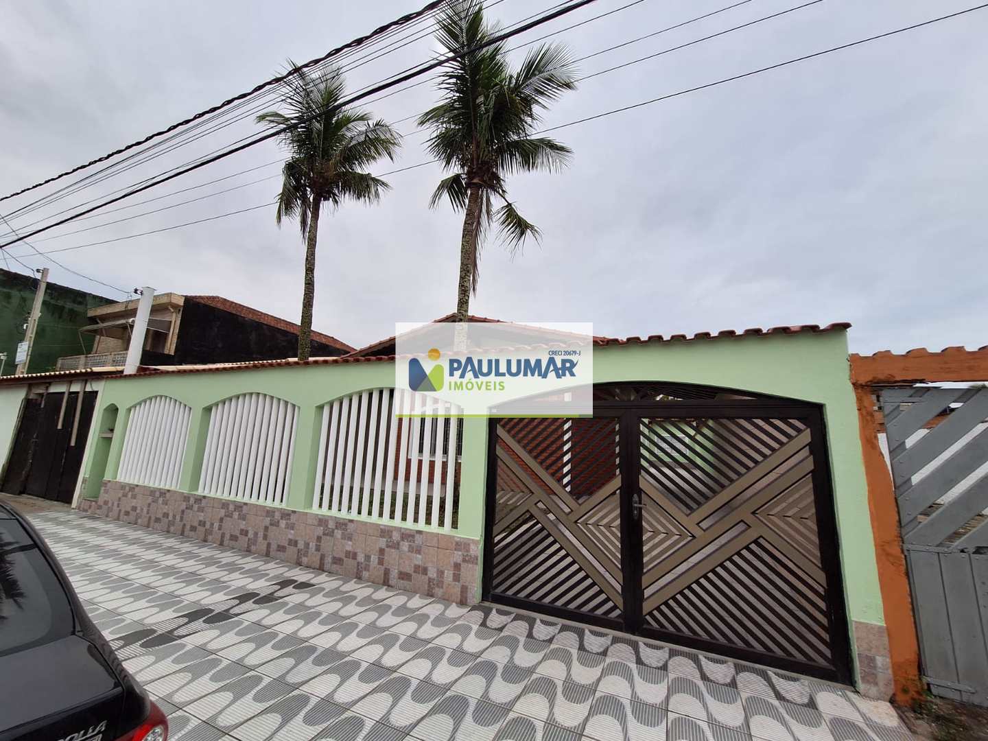 Casa com 3 quartos, Vila Anhanguera, Mongaguá - R$ 850 mil, Cod: 833848