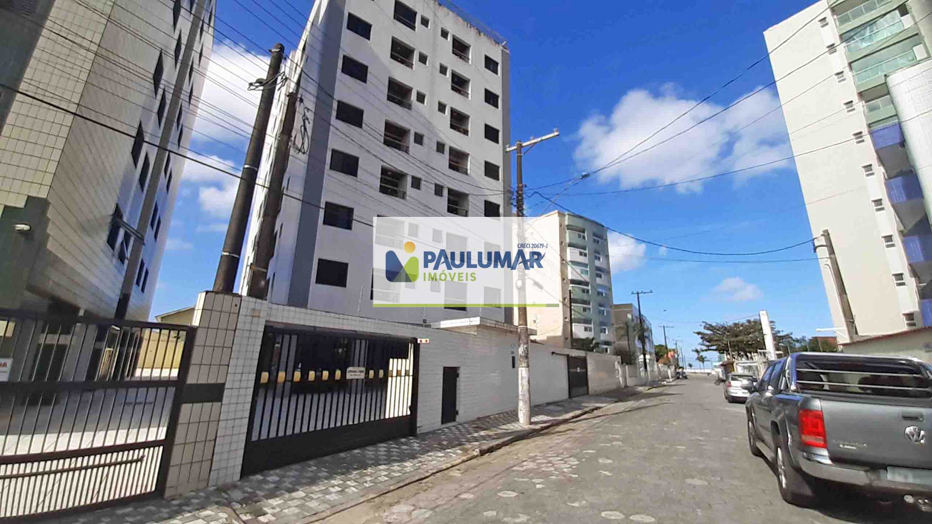 Apartamento com 2 quartos, Vila Atlântica, Mongaguá - R$ 320 mil, Cod: 833868