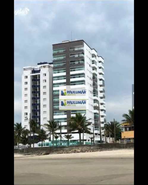 Apartamento com 2 quartos, Vila Atlântica, Mongaguá - R$ 400 mil, Cod: 833871