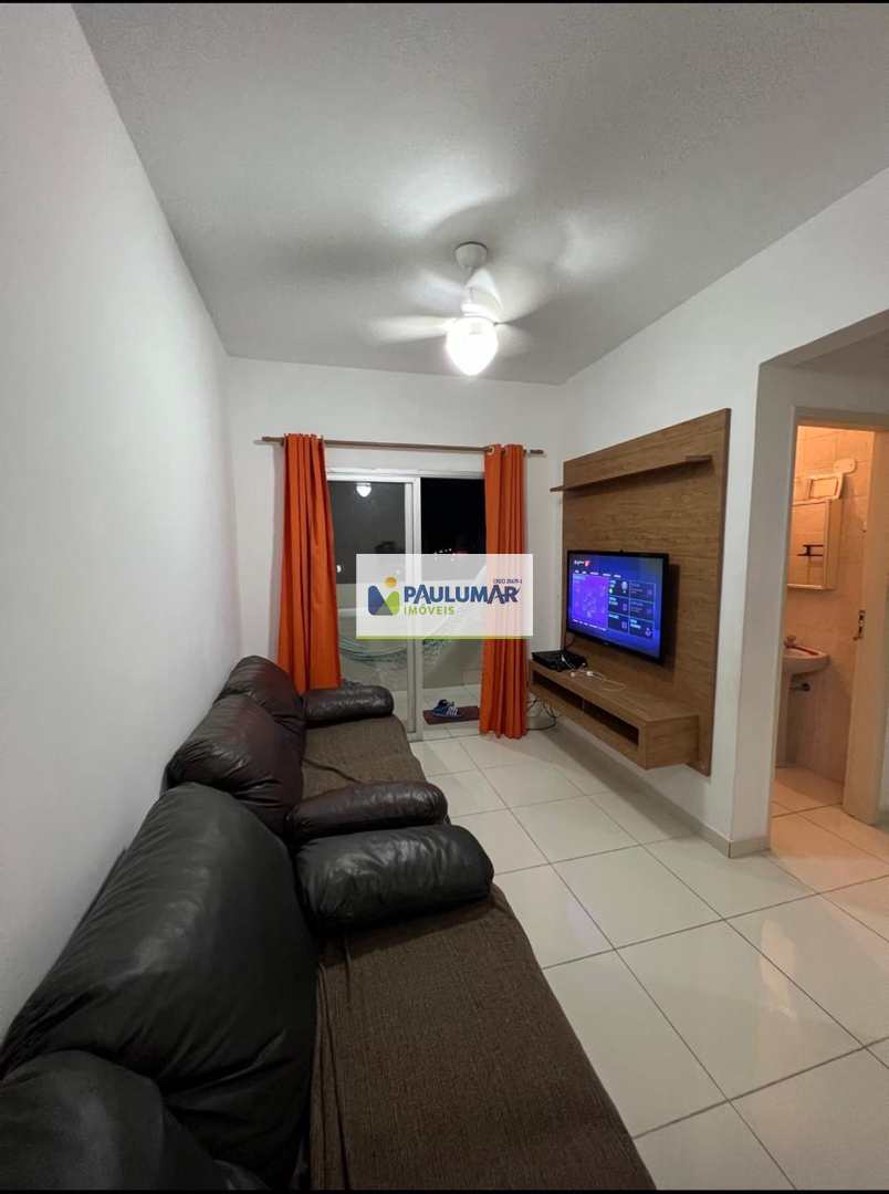 Apartamento com 1 quarto, Jardim Marina, Mongaguá - R$ 160 mil, Cod: 833876