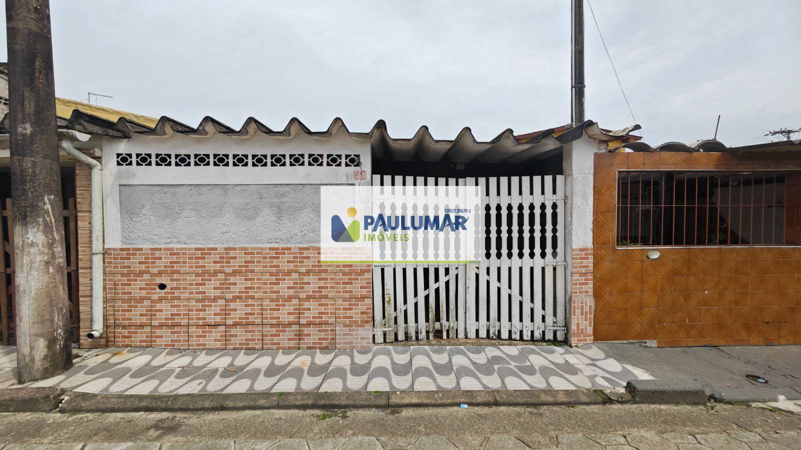 Casa com 1 quarto, Vila Atlântica, Mongaguá, Cod: 833879