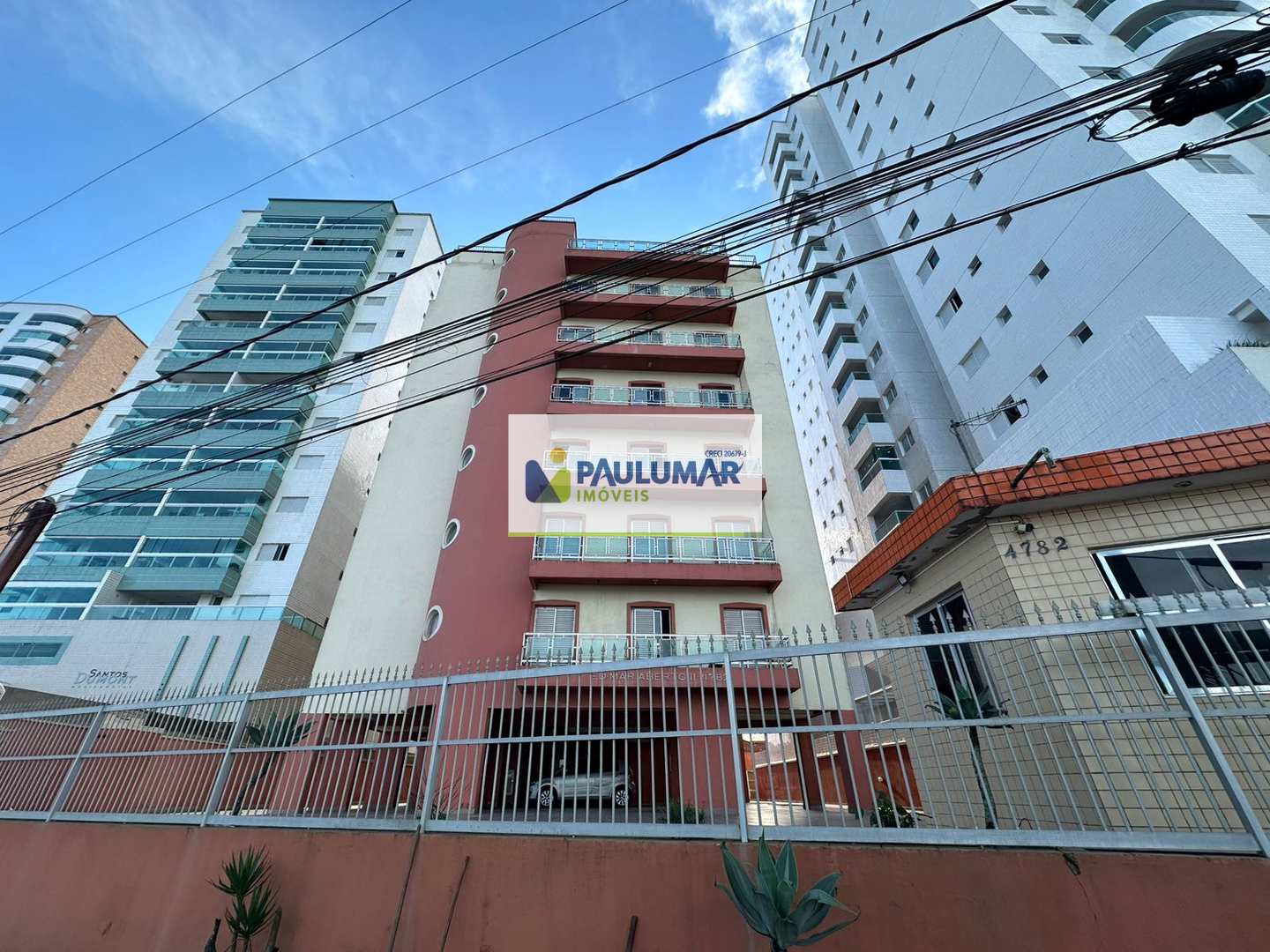 Apartamento com 2 quartos, Vila Atlântica, Mongaguá - R$ 260 mil, Cod: 833897