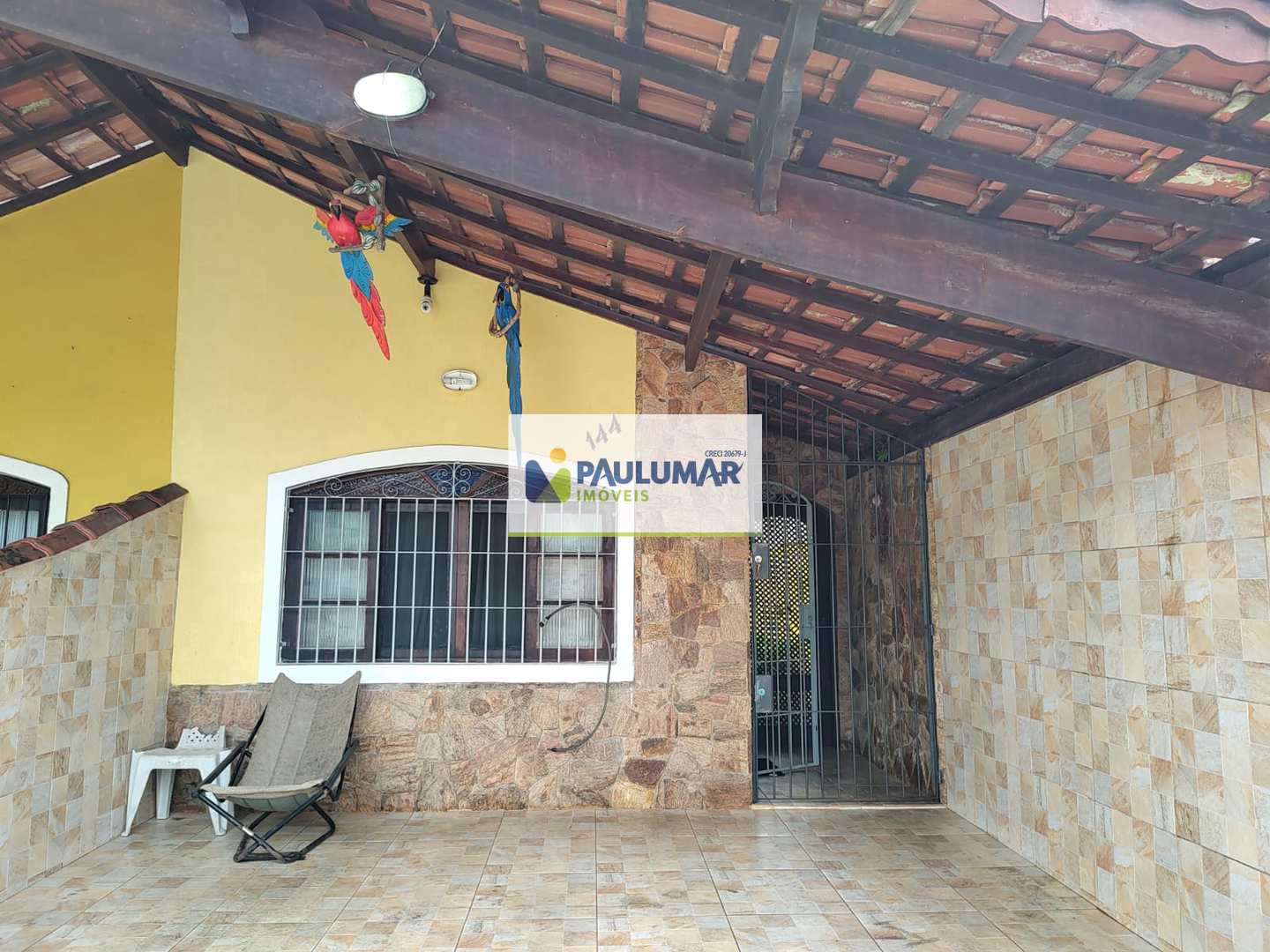 Casa com 2 quartos, Real, Praia Grande - R$ 450 mil, Cod: 833909