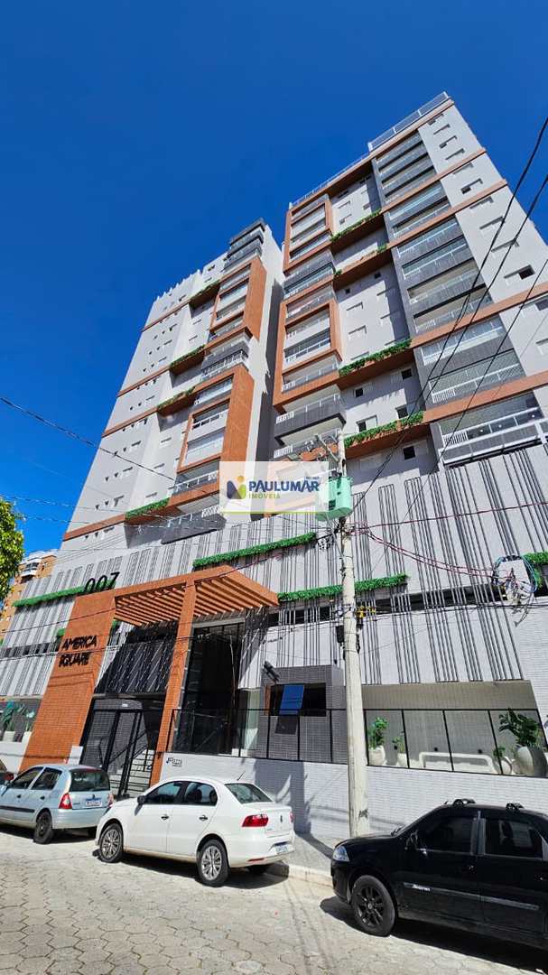 Apartamento com 2 quartos, Guilhermina, Praia Grande - R$ 480 mil, Cod: 833913
