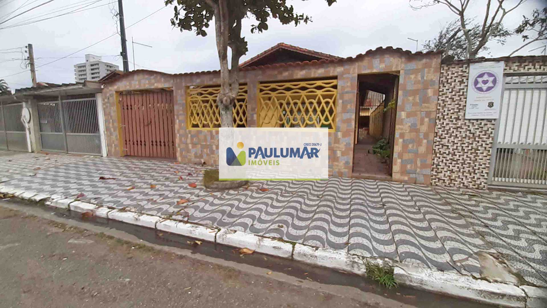 Casa com 3 quartos, Solemar, Praia Grande - R$ 470 mil, Cod: 833916