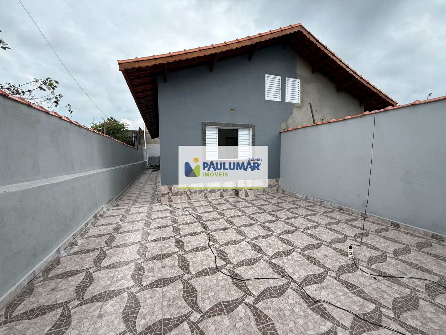 Casa com 2 quartos, Jardim Leonor, Mongaguá - R$ 294 mil, Cod: 833931
