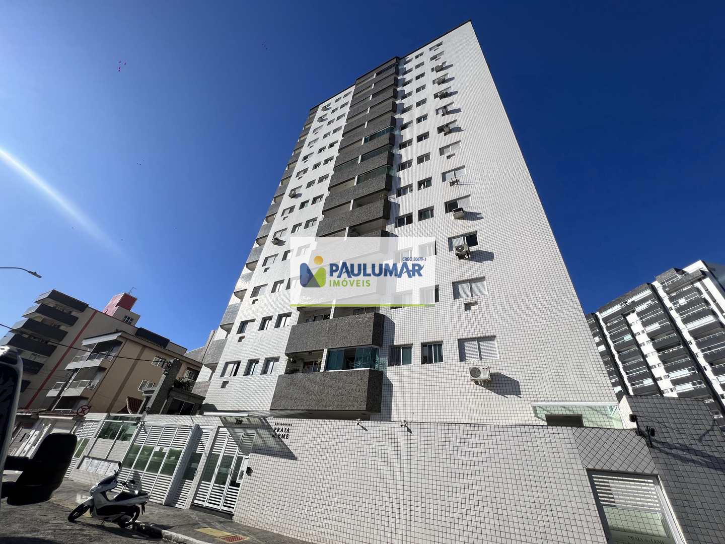 Apartamento com 2 quartos, Guilhermina, Praia Grande - R$ 345 mil, Cod: 833935