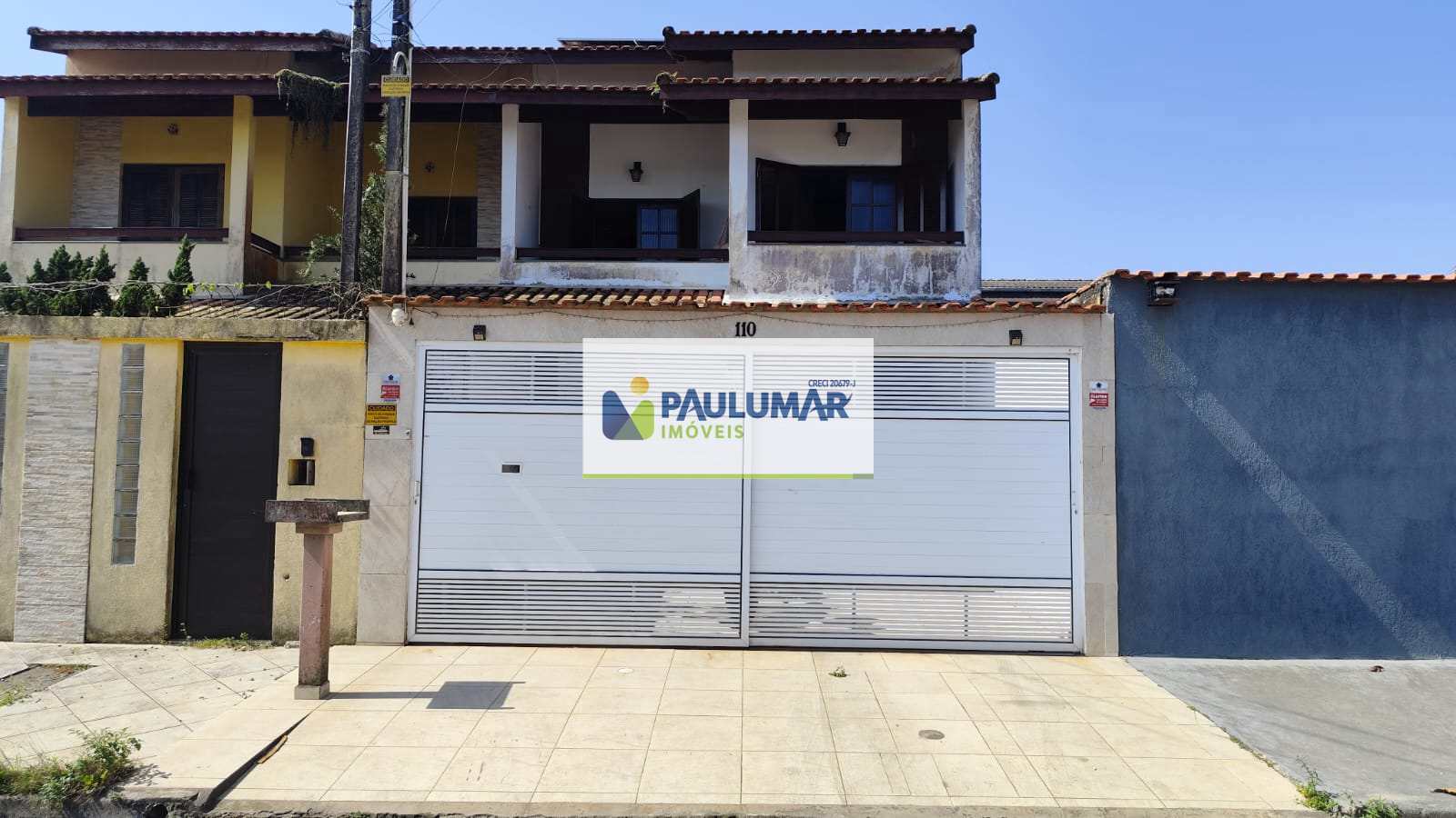 Sobrado com 3 quartos, Cibratel I, Itanhaém - R$ 670 mil, Cod: 833951