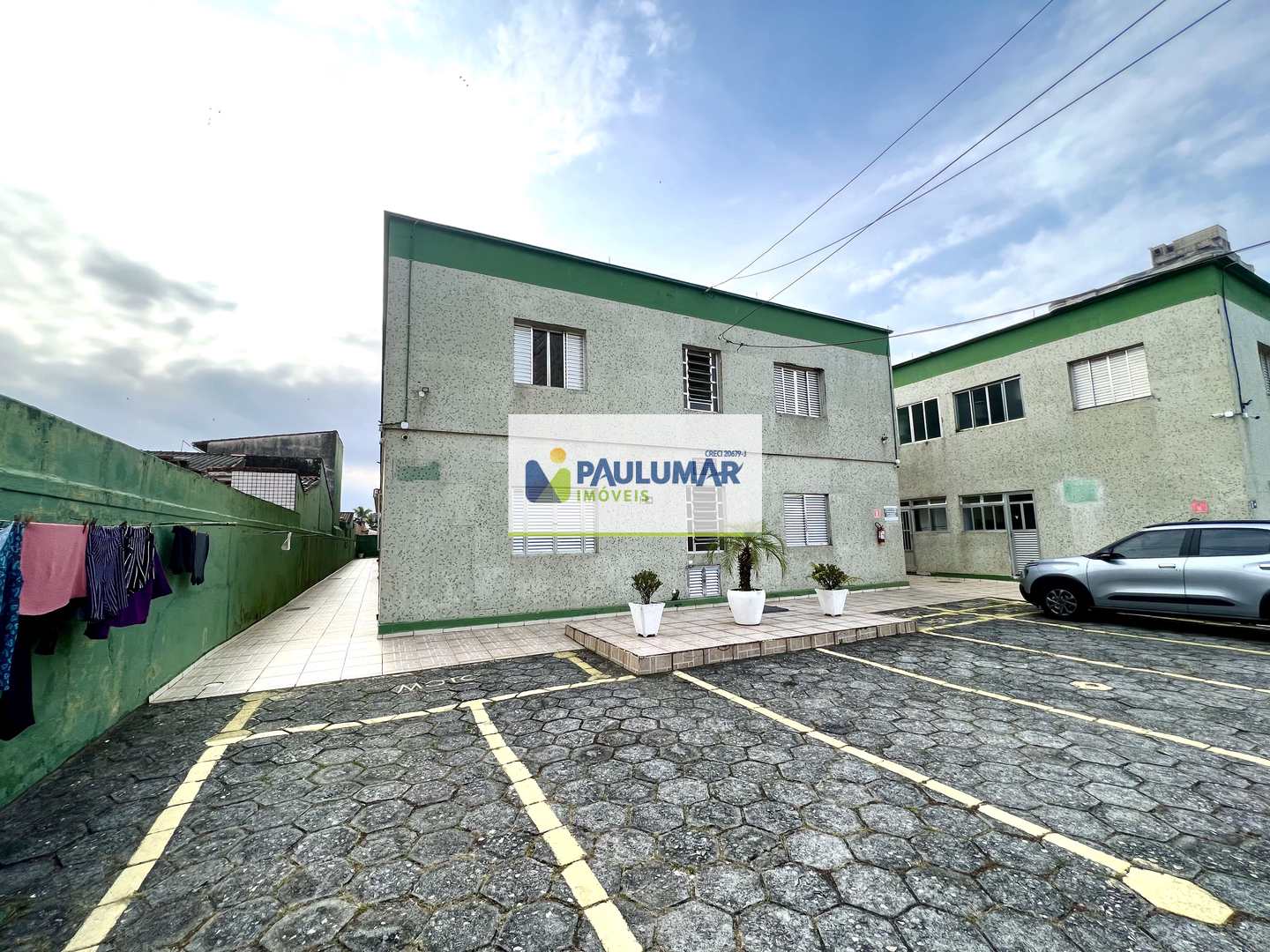 Kitnet com 1 quarto, Caiçara, Praia Grande - R$ 175 mil, Cod: 834031