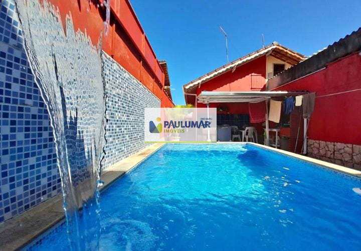 Casa com 2 quartos, Itaguaí, Mongaguá - R$ 300 mil, Cod: 834411