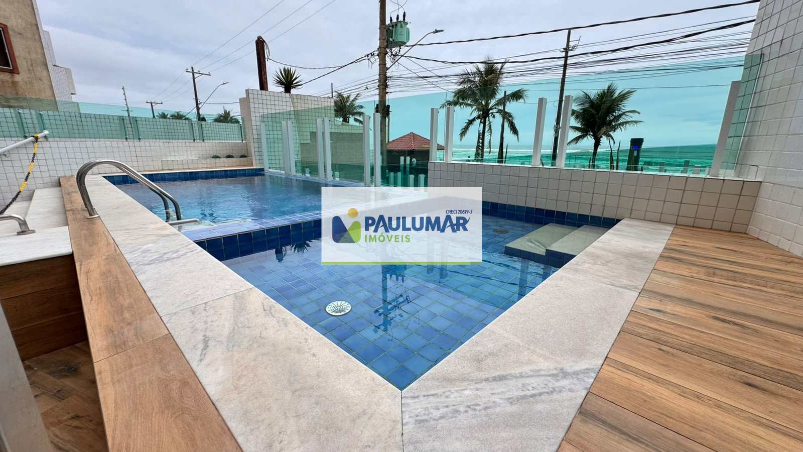 Apartamento com 2 quartos, Vila Atlântica, Mongaguá - R$ 399 mil, Cod: 834677