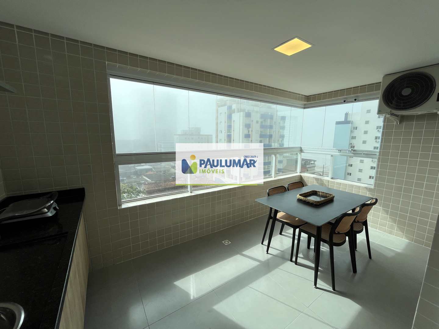 Apartamento com 2 quartos, Vila São Paulo, Mongaguá - R$ 570 mil, Cod: 834957