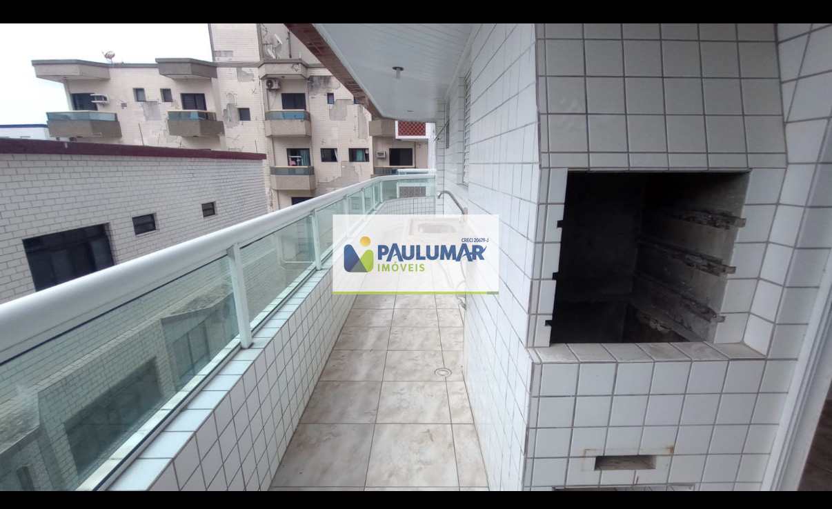 Apartamento com 2 quartos, Ocian, Praia Grande - R$ 450 mil, Cod: 835026