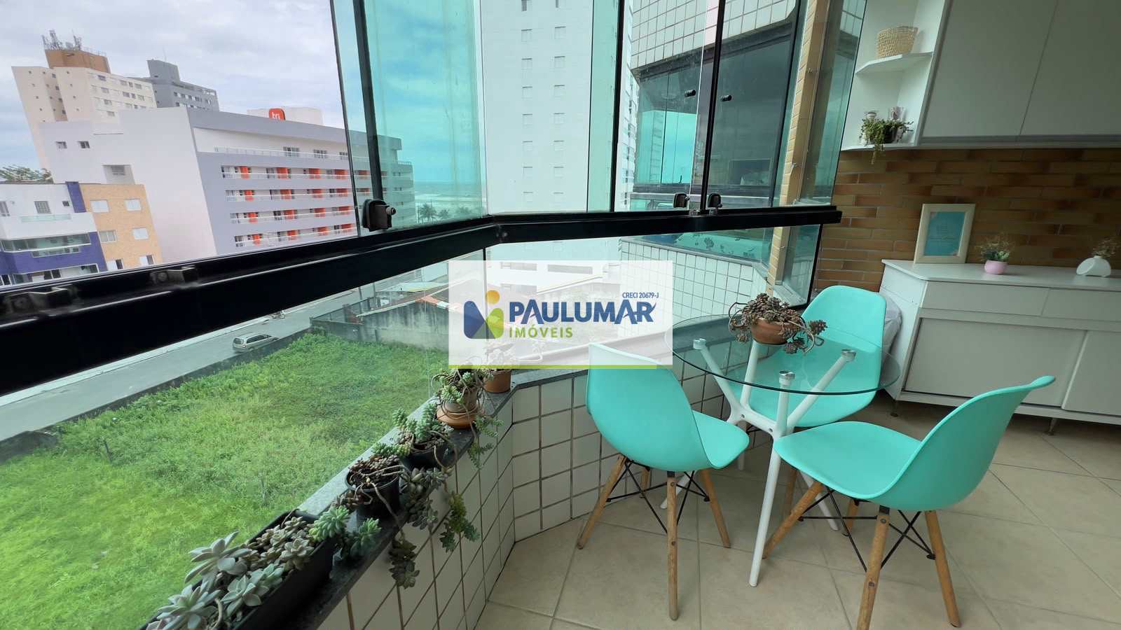 Apartamento com 3 quartos, Solemar, Praia Grande - R$ 400 mil, Cod: 835040