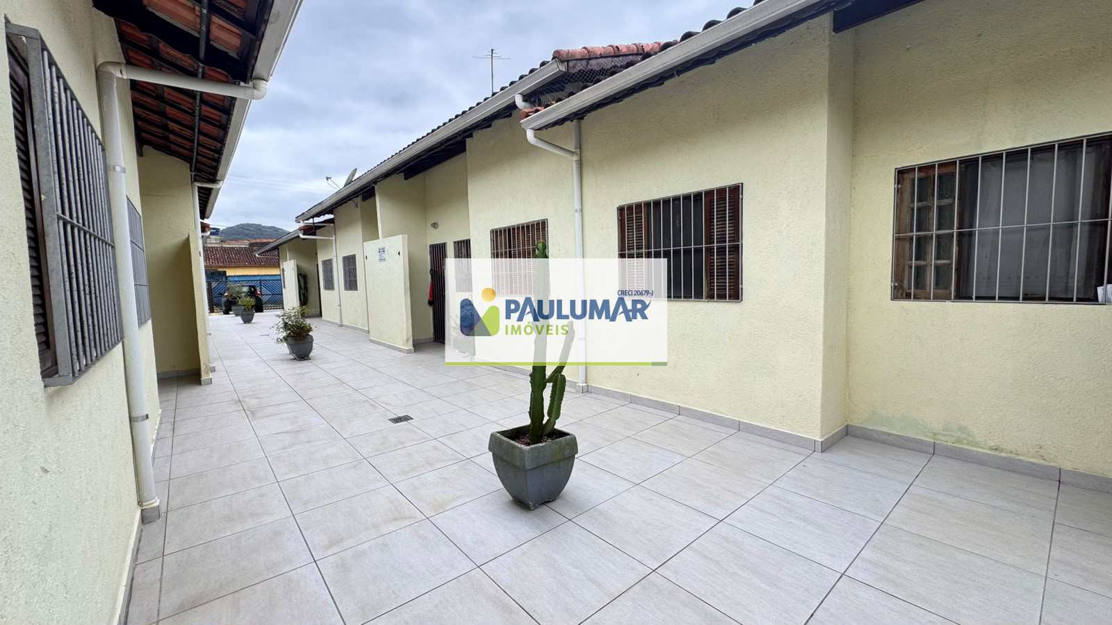 Casa de Condomínio com 1 quarto, Vila Atlântica, Mongaguá - R$ 220 mil, Cod: 835057