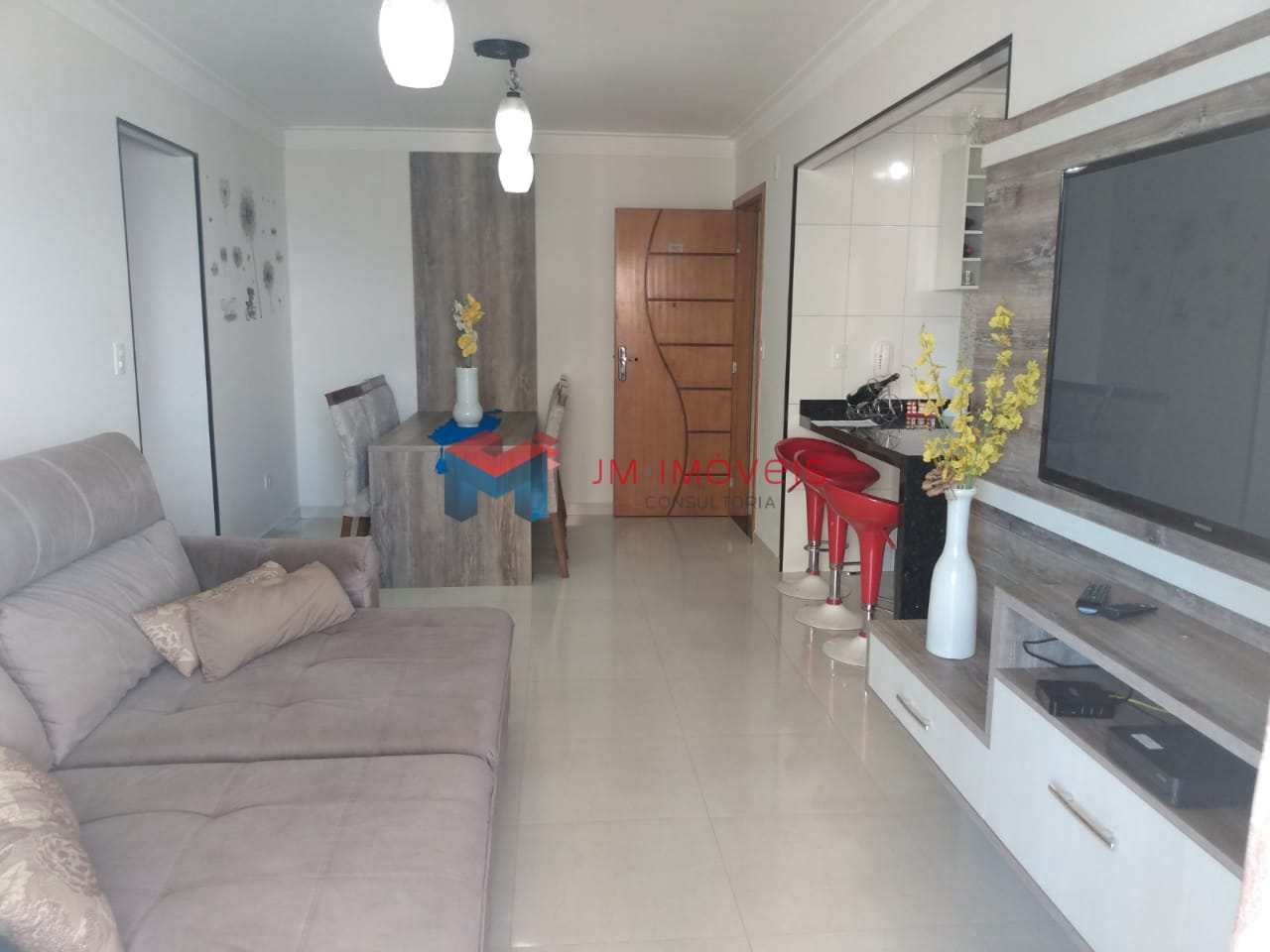 Apartamento à venda com 2 quartos, 92m² - Foto 4