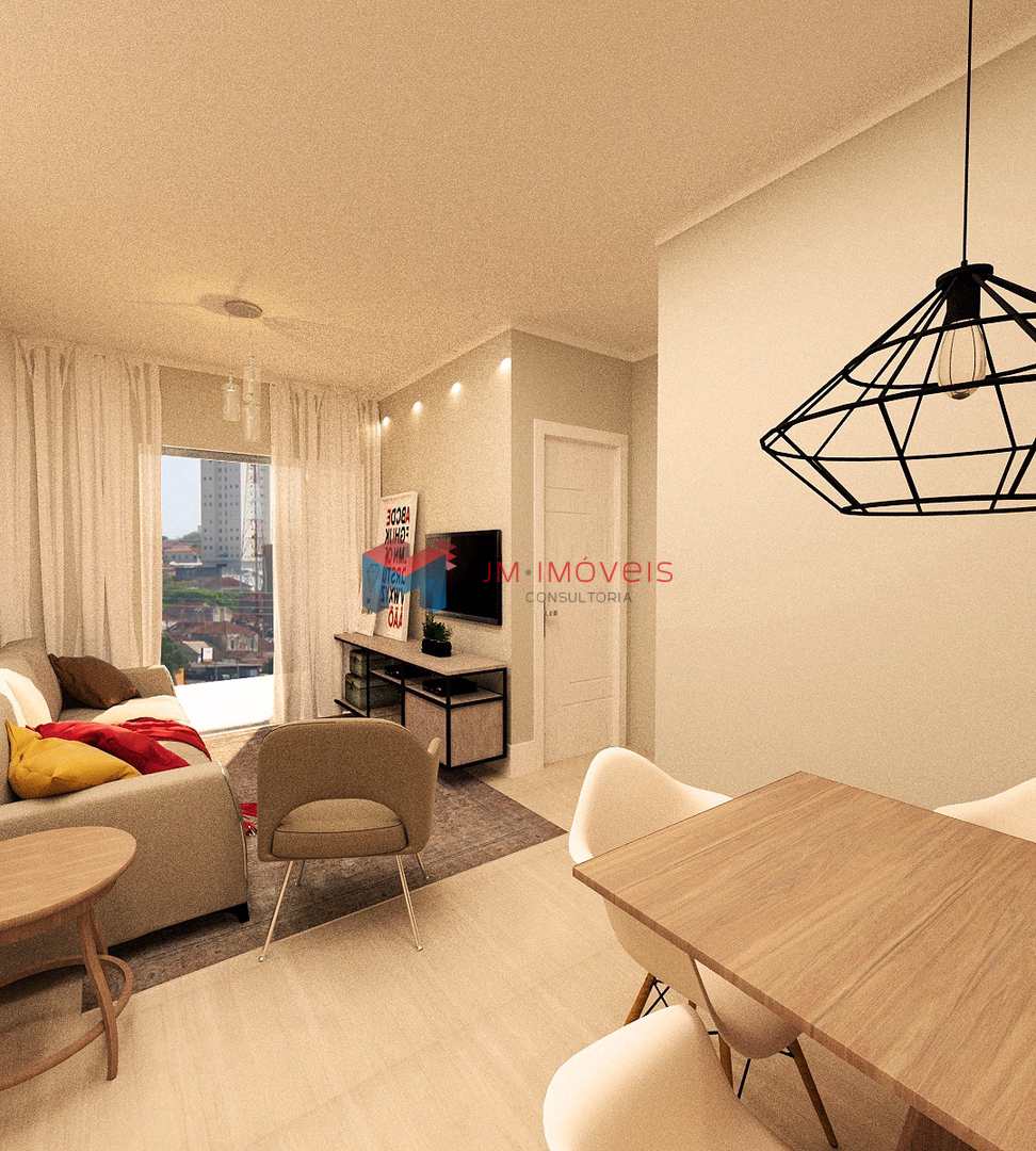 Apartamento à venda com 2 quartos, 59m² - Foto 3