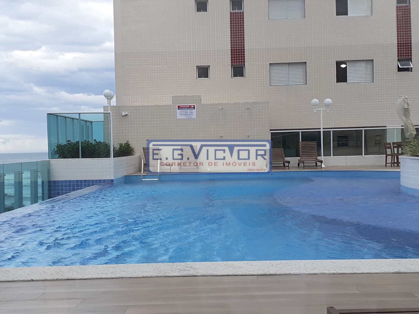 Apartamento com 2 dorms, Centro, Mongaguá - R$ 360 mil, Cod: 424305