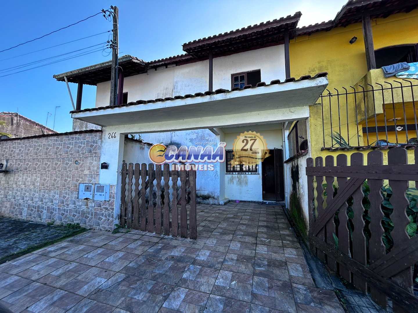 Sobrado à venda com 2 quartos, 55m² - Foto 1