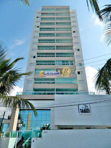 Apartamento frente para o mar em Praia Grande R$ 390 mil