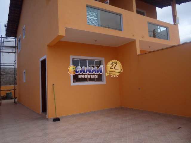 Sobrado com 2 dormitórios em Mongaguá R$ 220 mil - 7597
