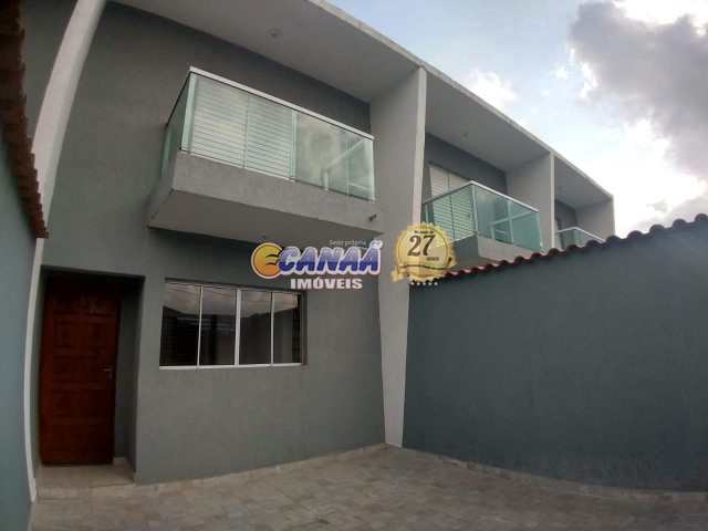 Sobrado com 2 dorms, Vera Cruz, Mongaguá - R$ 149 mil, Cod: 7711