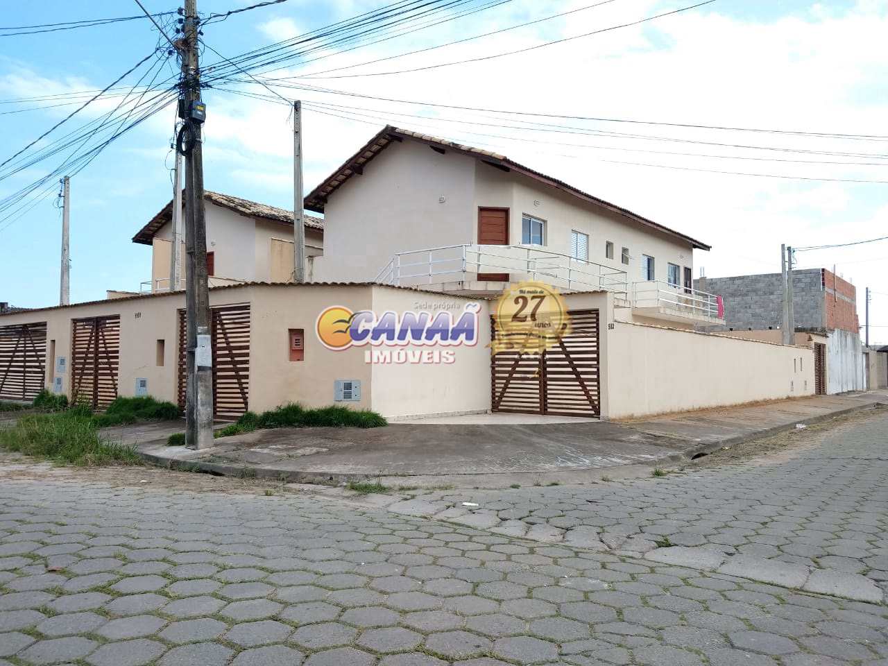 Casa com 2 dormitórios em Itanhaém - R$ 135 mil, Cod: 7723