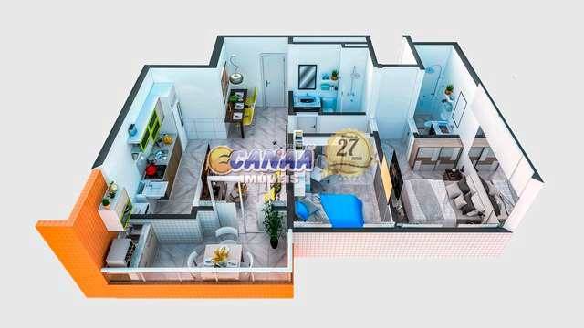 Apartamento à venda com 2 quartos, 87m² - Foto 13