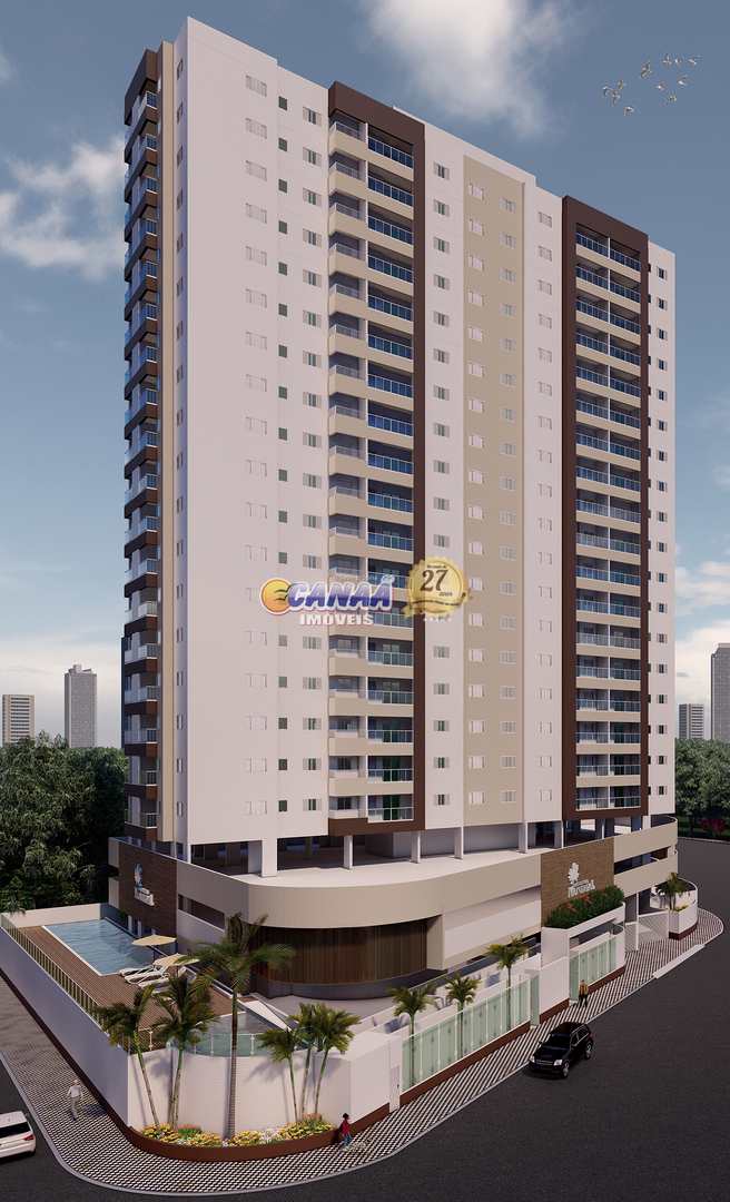 Apartamento com 2 dorms, Jardim Praia Grande, Mongaguá - R$ 463