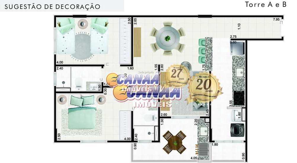 Apartamento à venda com 2 quartos, 79m² - Foto 27