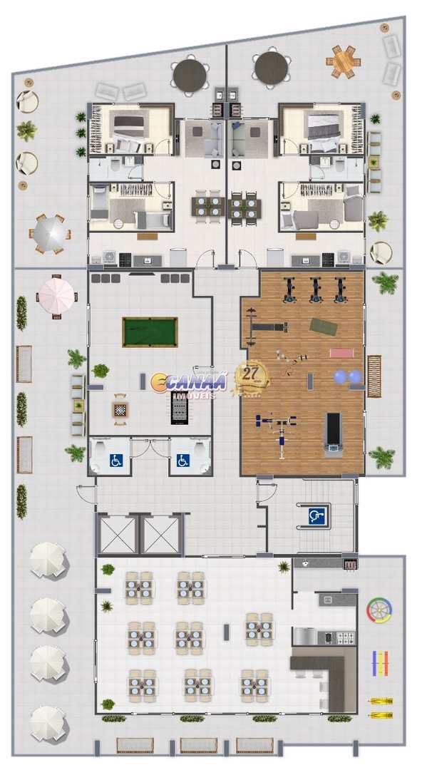 Apartamento à venda com 2 quartos, 62m² - Foto 13