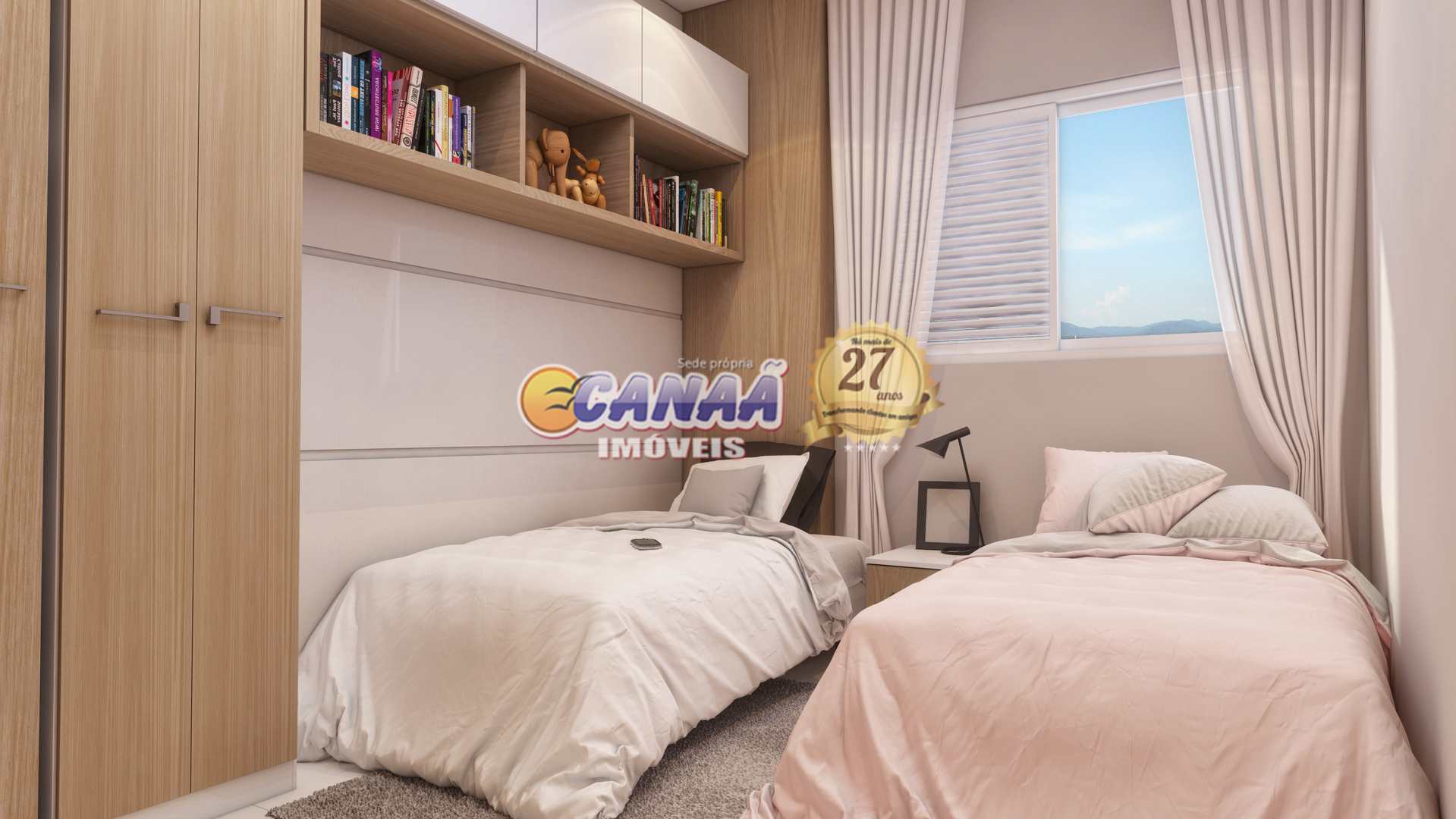 Apartamento à venda com 2 quartos, 84m² - Foto 3