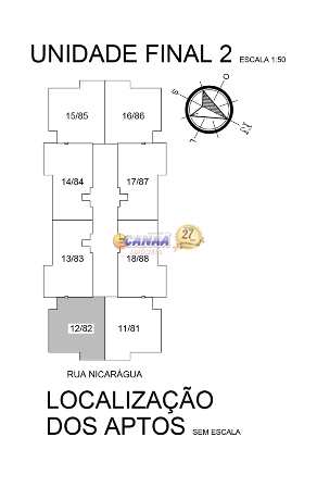 Apartamento à venda com 2 quartos, 90m² - Foto 13