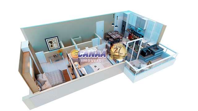 Apartamento à venda com 2 quartos, 90m² - Foto 15